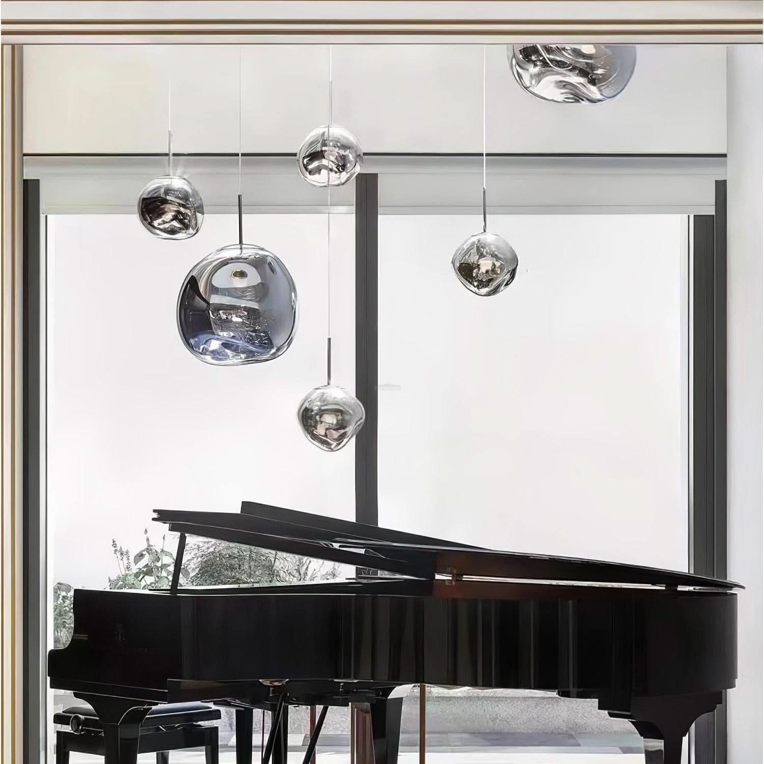 Lava Round Pendant - Luxehomezone