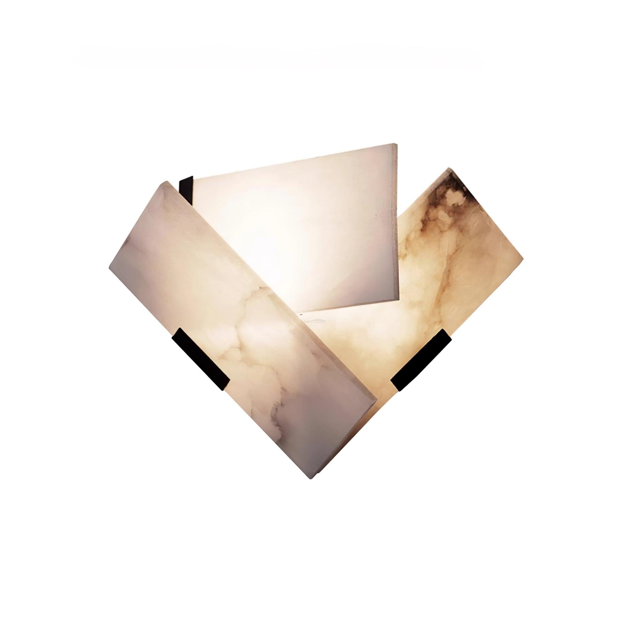 Fly Alabaster Wall Sconce - Alabaster, Alabaster Wall Lamp-1-Luxehomezone