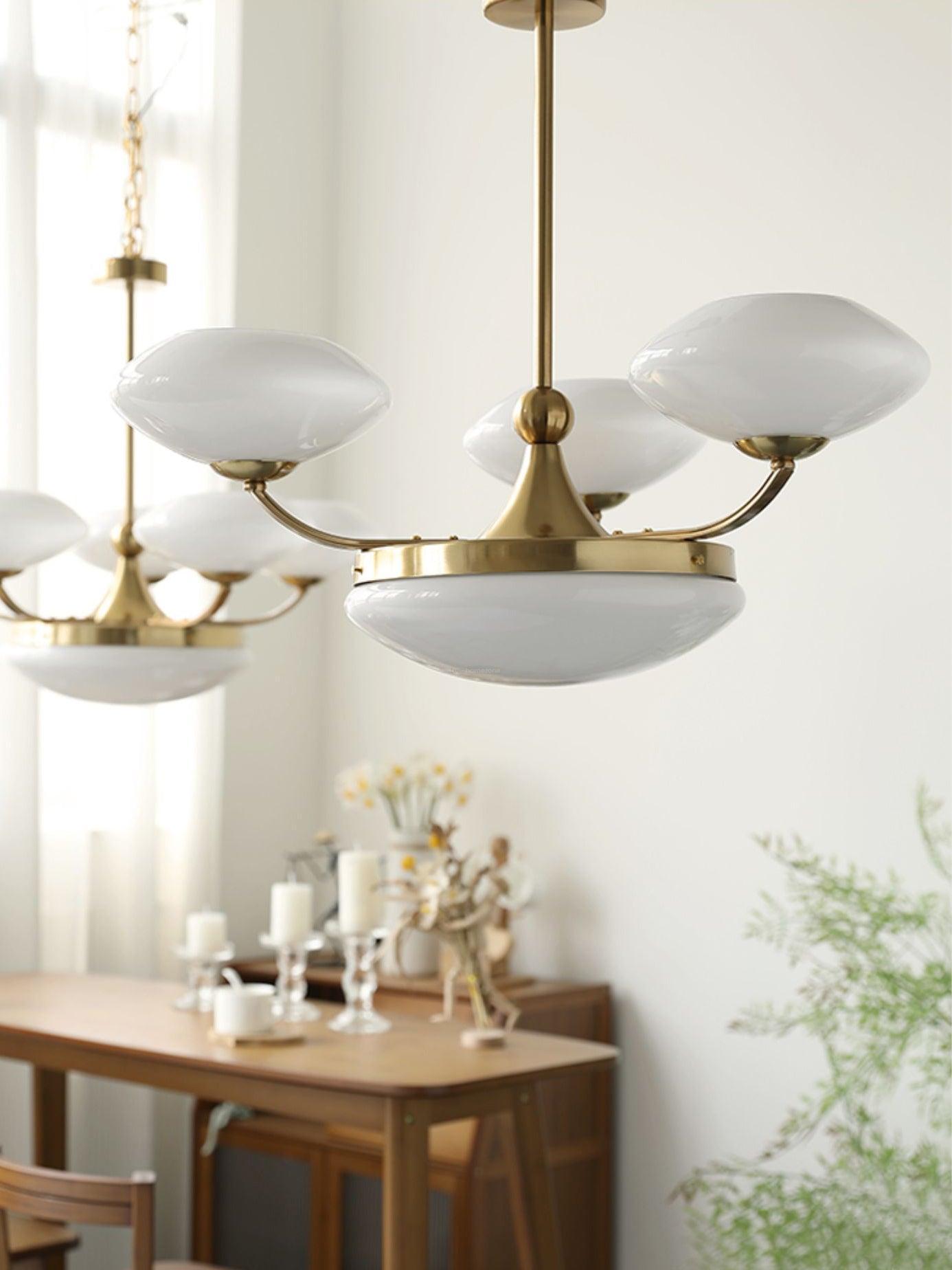 Keston Chandelier ∅ 27.6″ - Bend-1-Luxehomezone