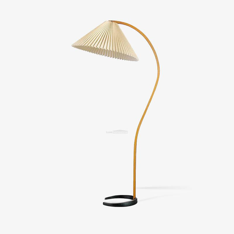 Caprany Floor Lamp - Drapery-1-Luxehomezone