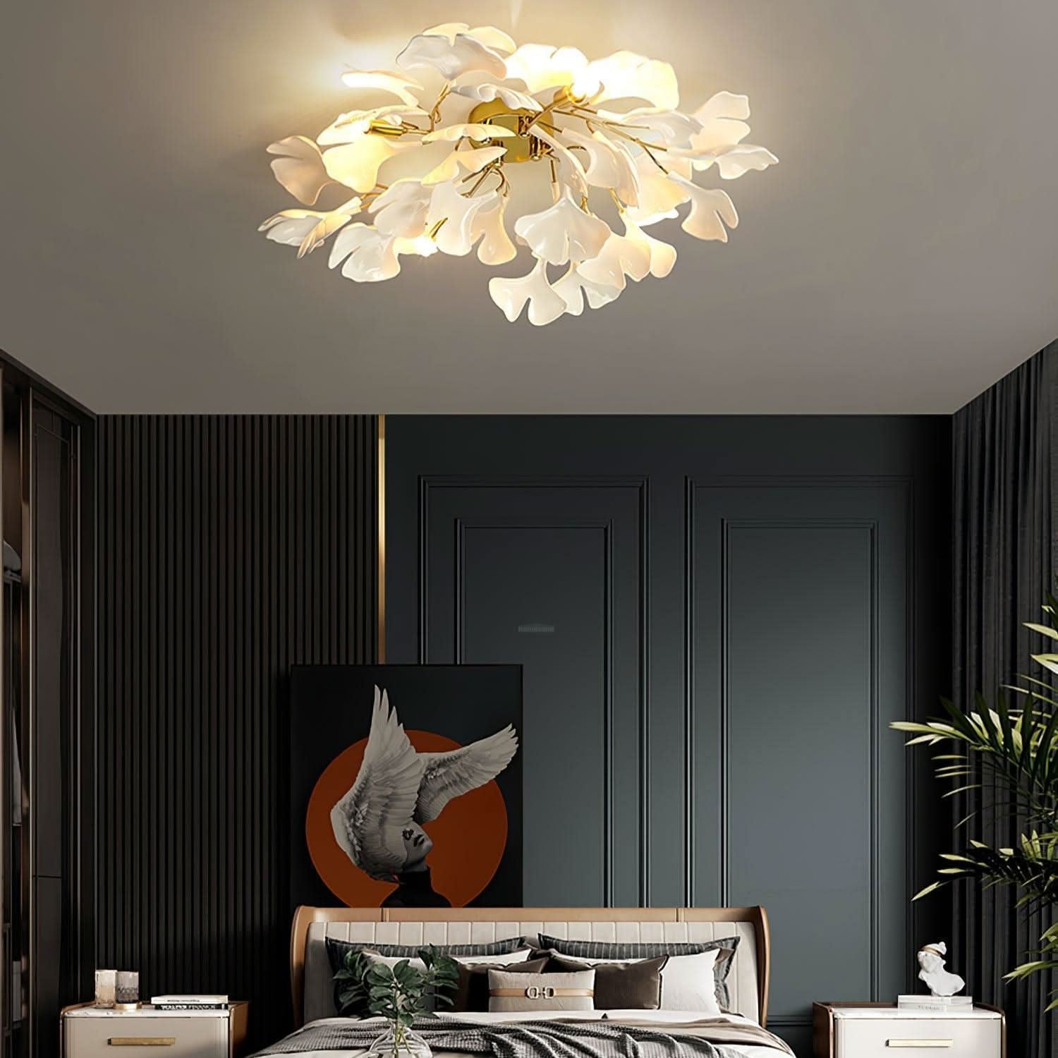 Gingko Ceiling Lamp - Luxehomezone
