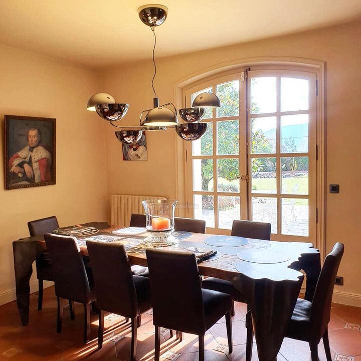 Elisabeth Penta Chandelier ∅ 31.5 - Bend-1-Luxehomezone