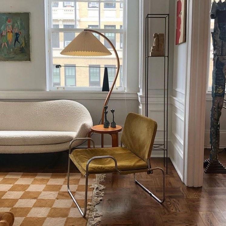 Caprany Floor Lamp - Drapery-1-Luxehomezone