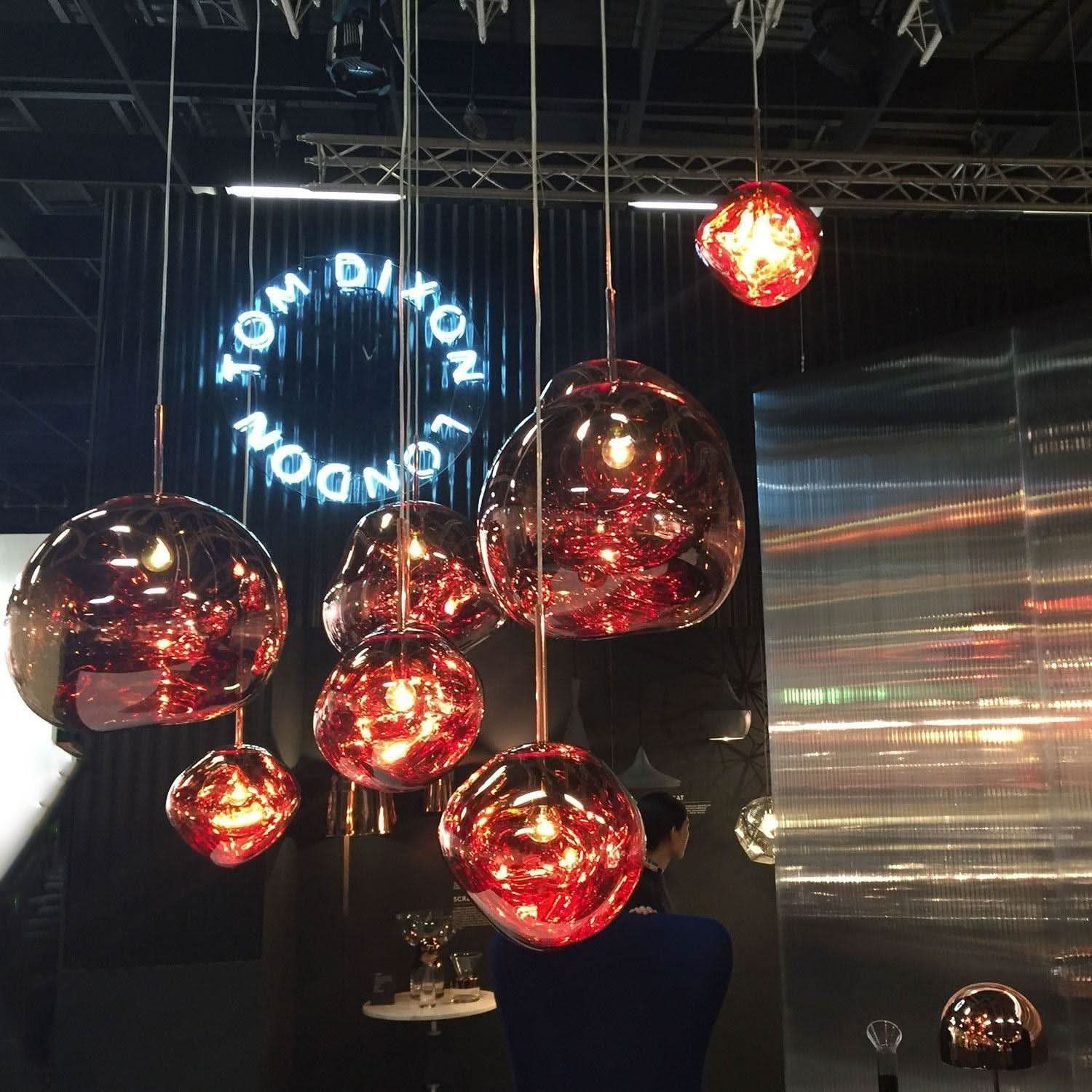 Lava Round Pendant - Luxehomezone