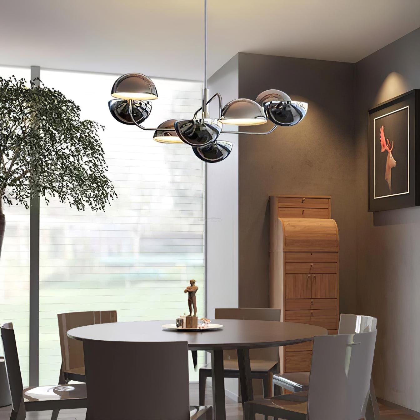 Elisabeth Penta Chandelier ∅ 31.5 - Bend-1-Luxehomezone