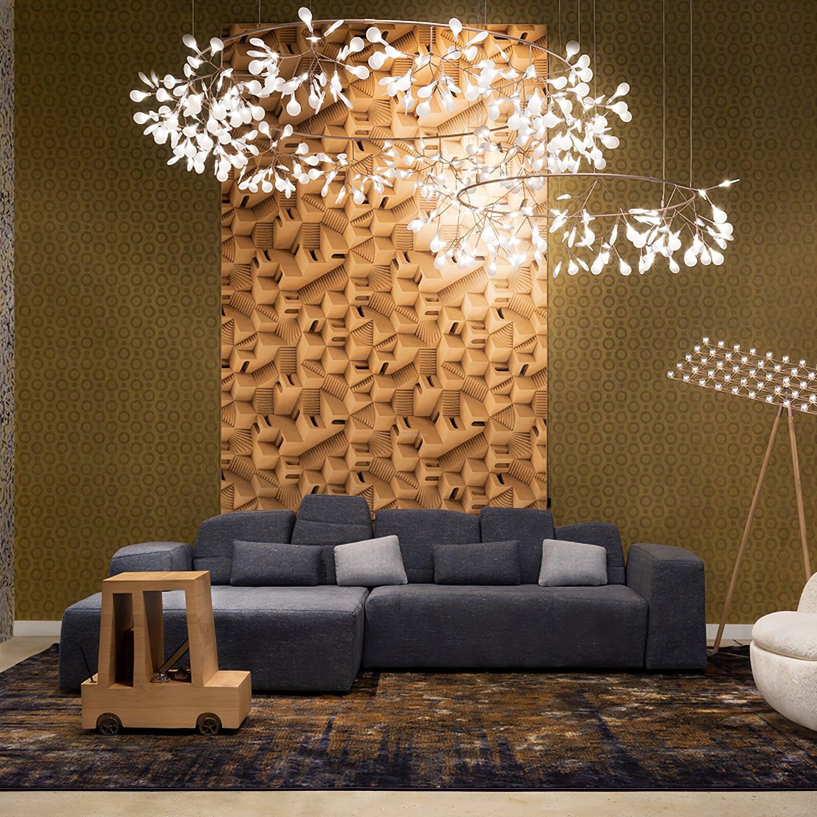 Big O Firefly Chandelier - Branch-1-Luxehomezone