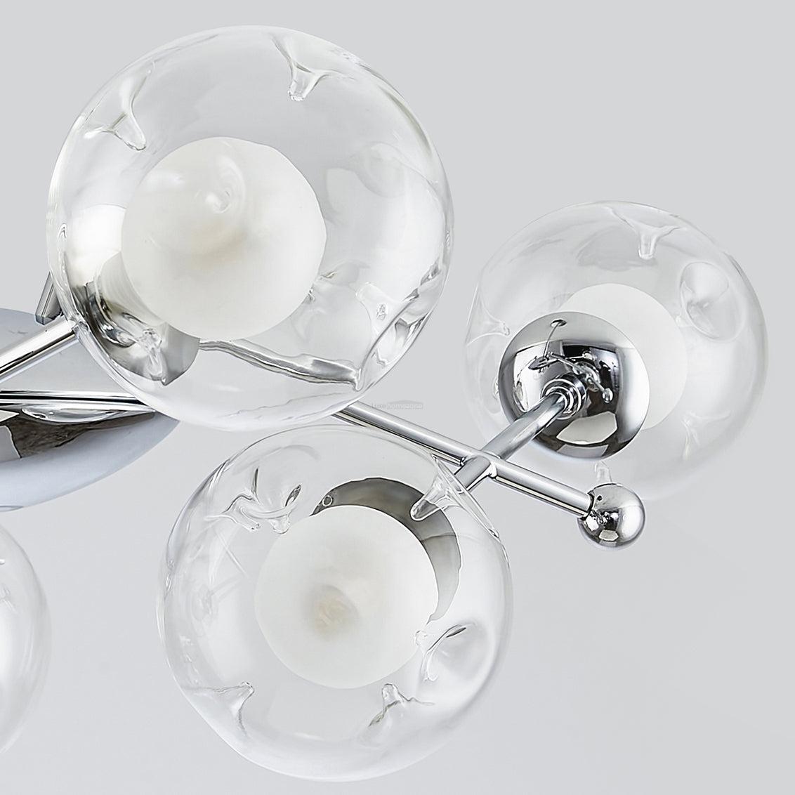 Westlife Sputnik Chandelier with 6/8/10 heads - Luxehomezone