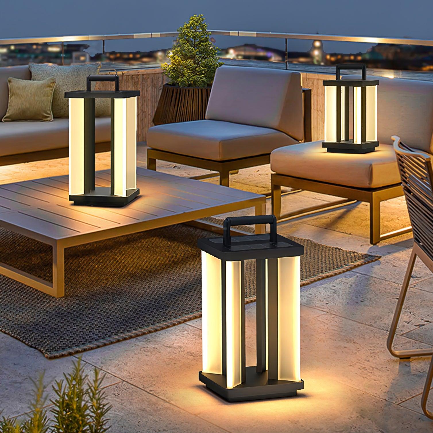 Metroluxe Solar Light for Outdoor - Luxehomezone