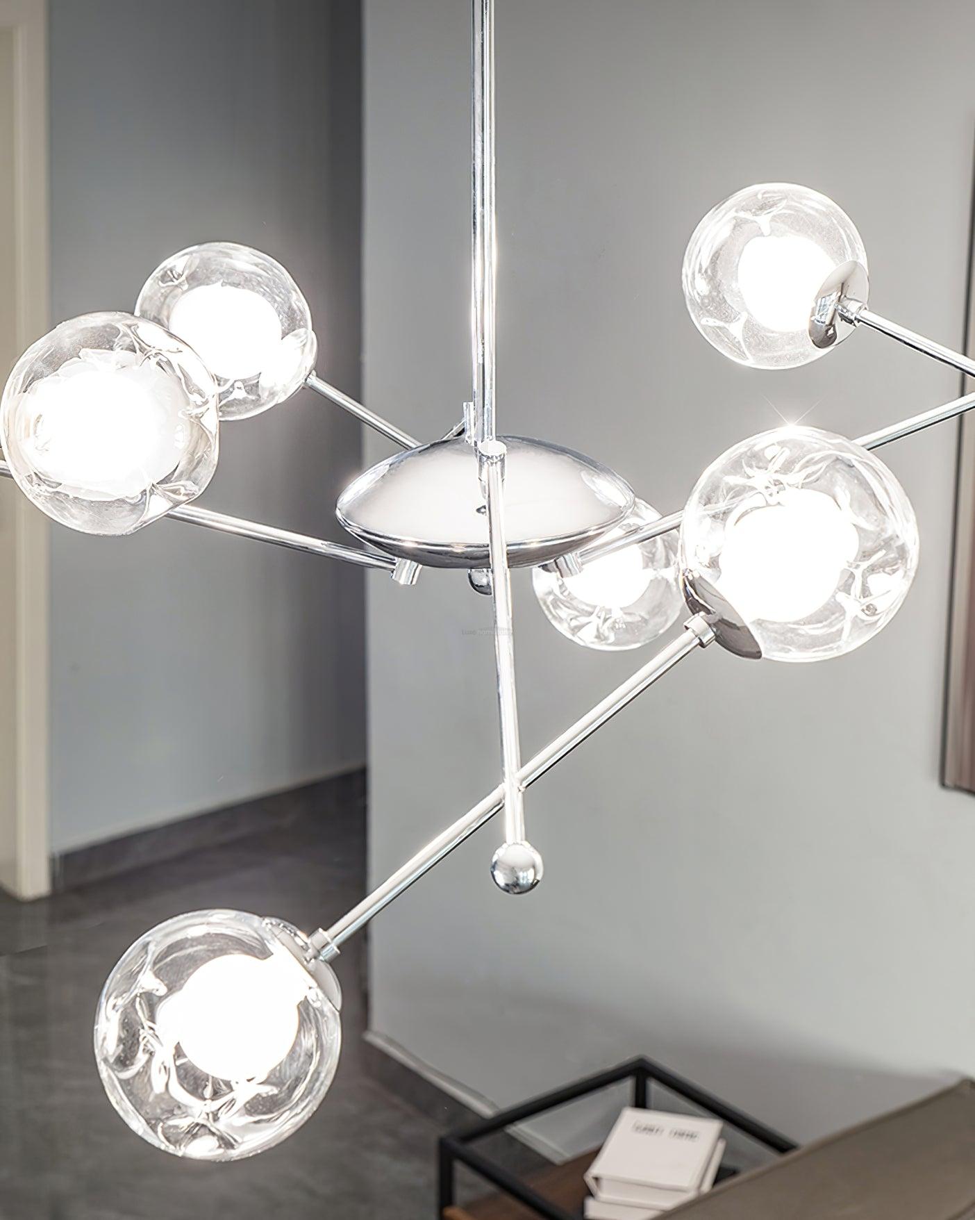 Westlife Sputnik Chandelier with 6/8/10 heads - Luxehomezone