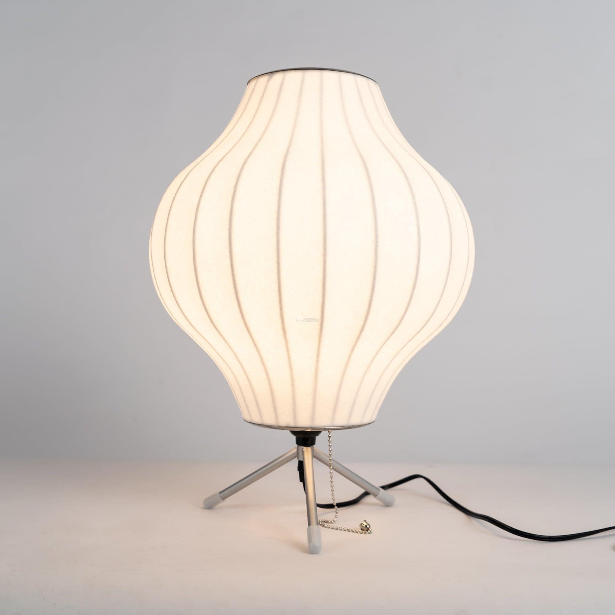 Nelson Table Lamp with Tripod - Luxehomezone