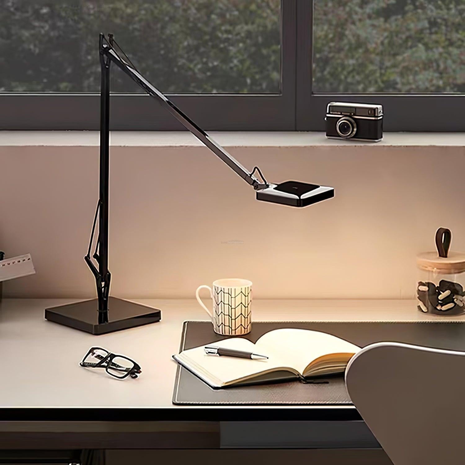 Edge Table Lamp Φ 17.3″ - Flexible-1-Luxehomezone