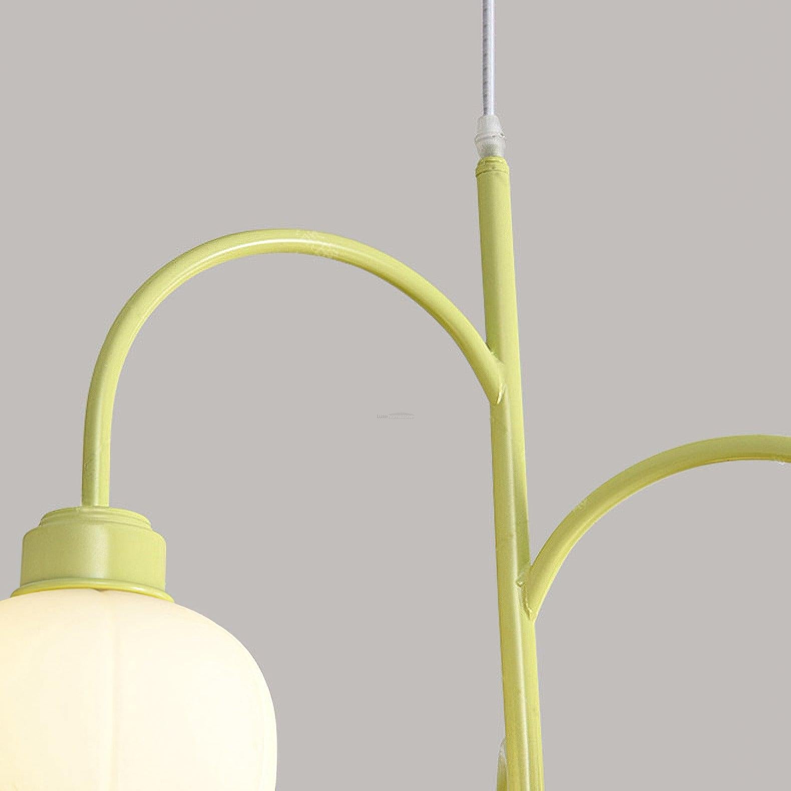 Lustra Flower Chandelier Dia 45cm - Zahara-1-Luxehomezone