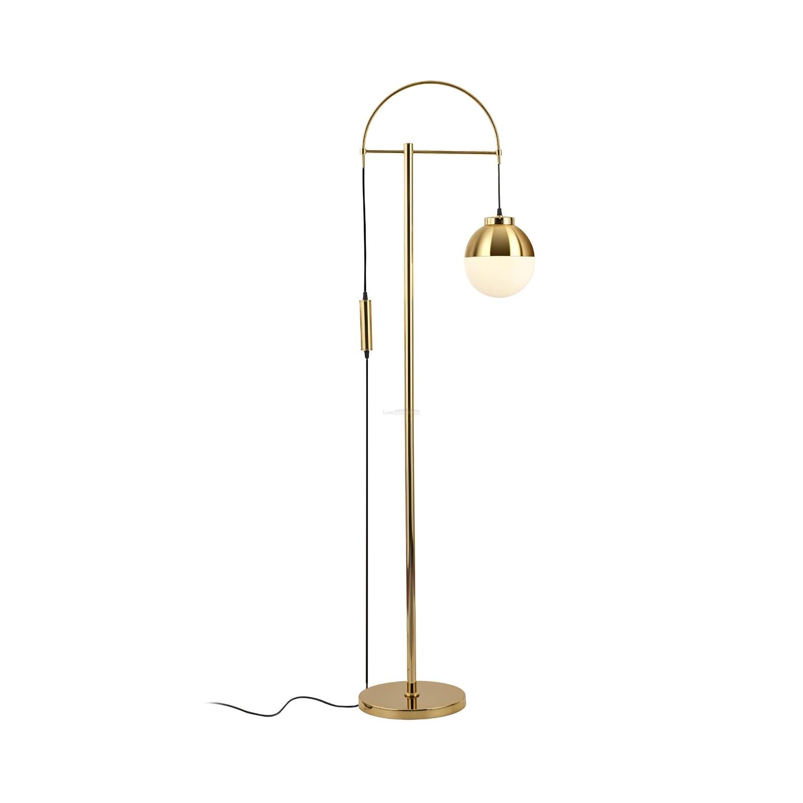Waterloo Floor Lamp  ∅ 15.7″ - Luxehomezone