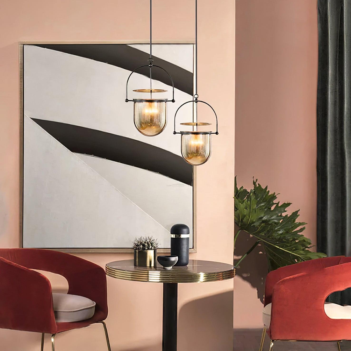 Lorford Cup Pendant - Luxehomezone