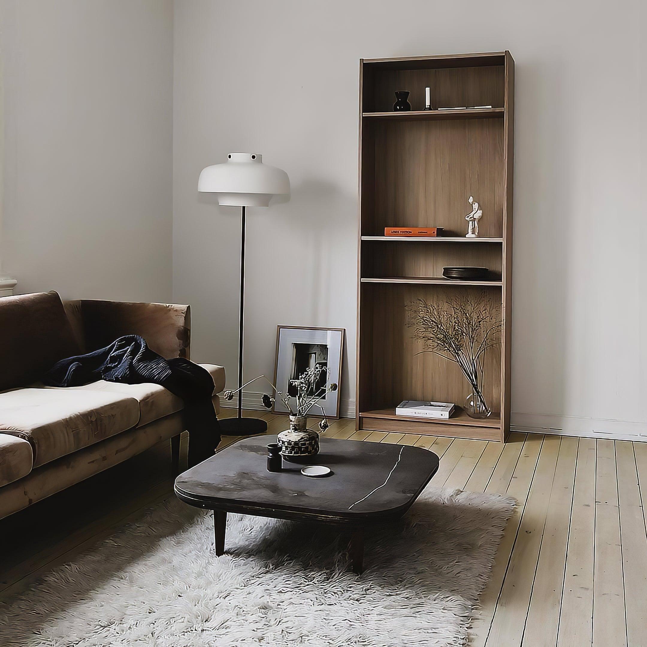 Hagen Floor Lamp ∅ 13.8″ - Luxehomezone