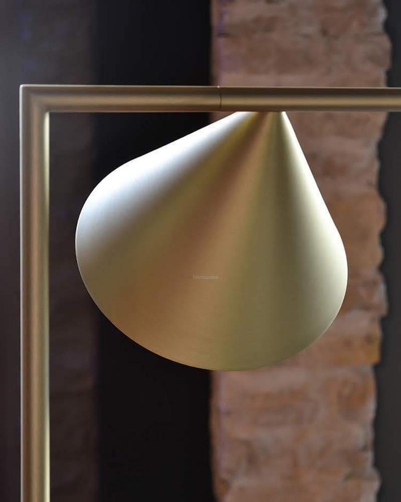 Captain Flint Floor Lamp ∅ 11.8″ - Luxehomezone