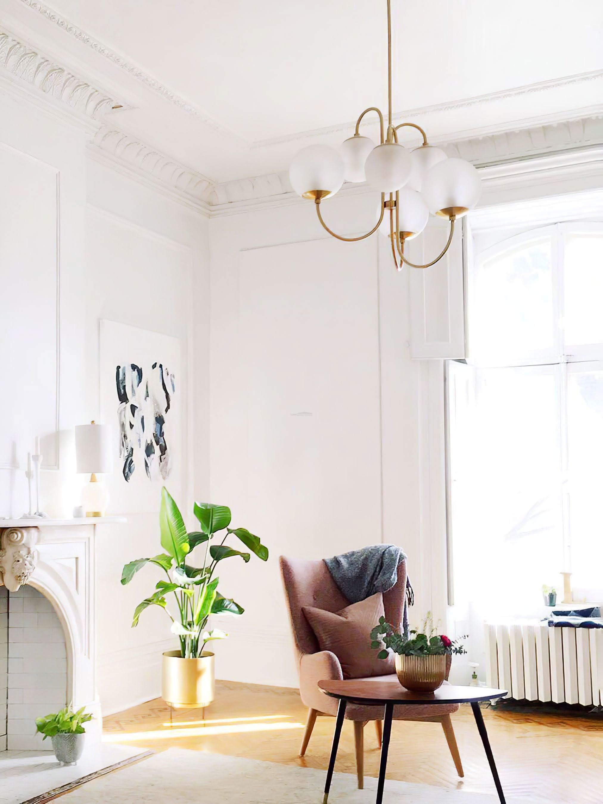 Gooseneck Chandelier ∅ 30″ - Luxehomezone