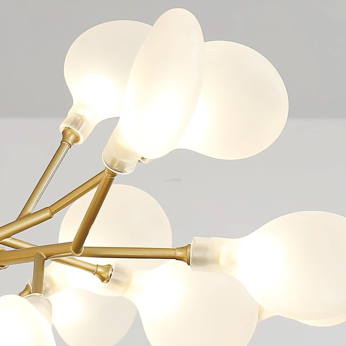 LED Firefly Sputnik Chandelier - Luxehomezone