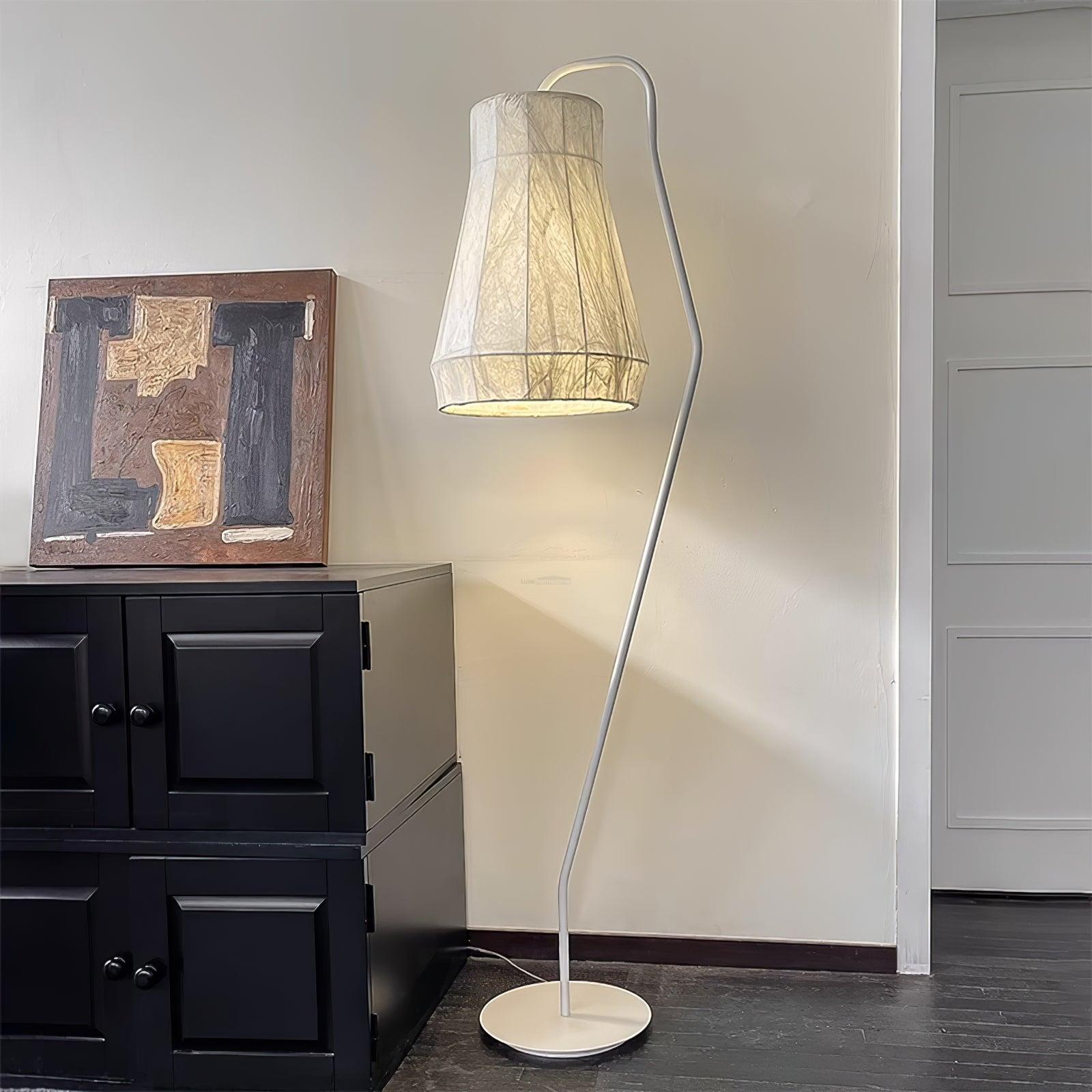 Karman Floor Lamp L 13.7″ - Luxehomezone