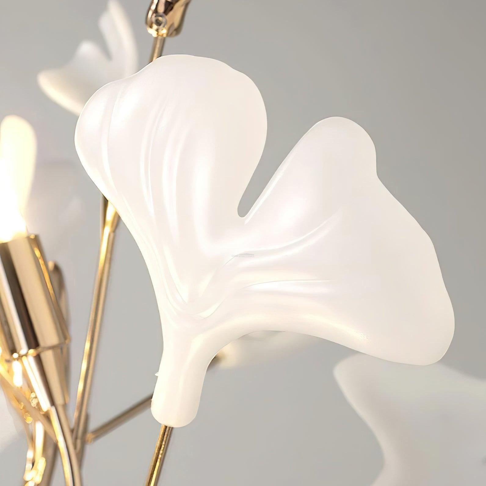 Gingko Leaves Floor Lamp - Gingko, Gingko Chandelier-1-Luxehomezone
