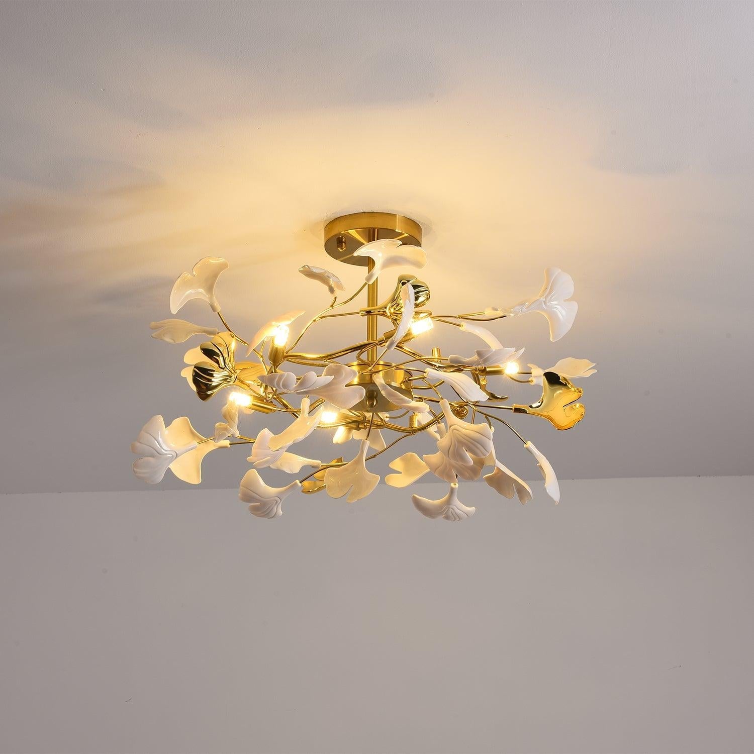 Gingko Chandelier Style L - Gingko, Gingko Chandelier-1-Luxehomezone
