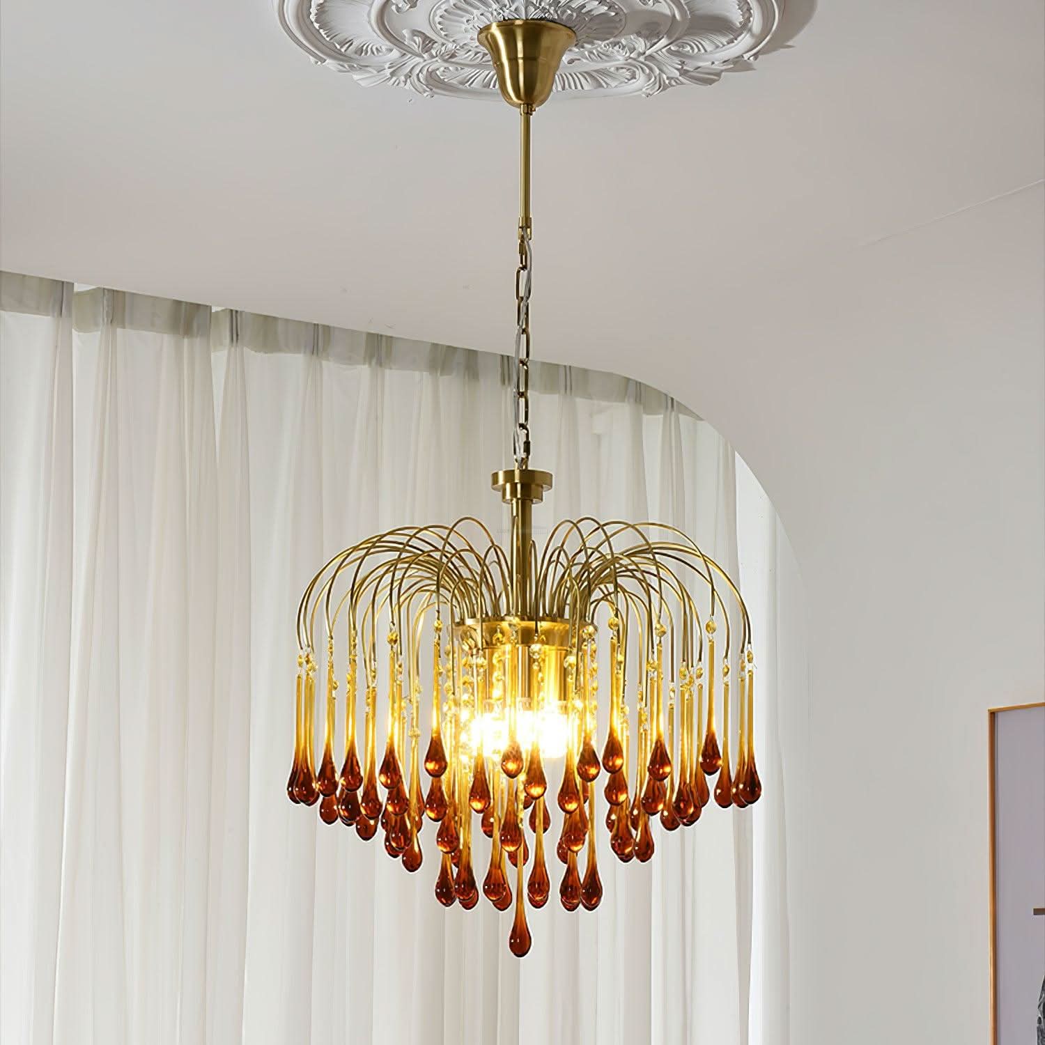Maltose Chandelier ∅ 11.8″~∅ 21.6″ - Luxehomezone