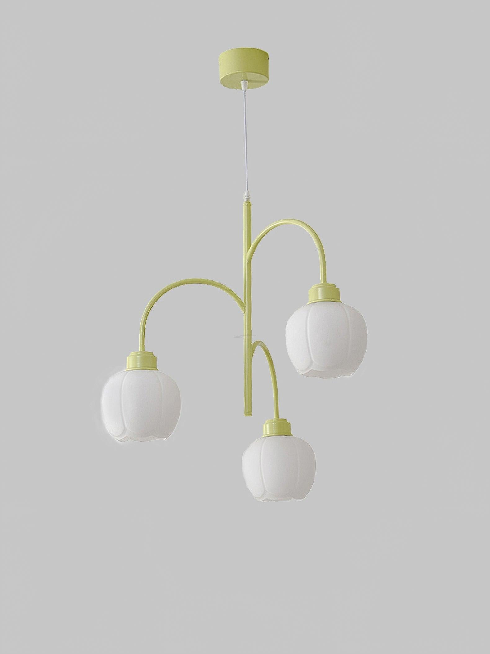 Lustra Flower Chandelier Dia 45cm - Zahara-1-Luxehomezone