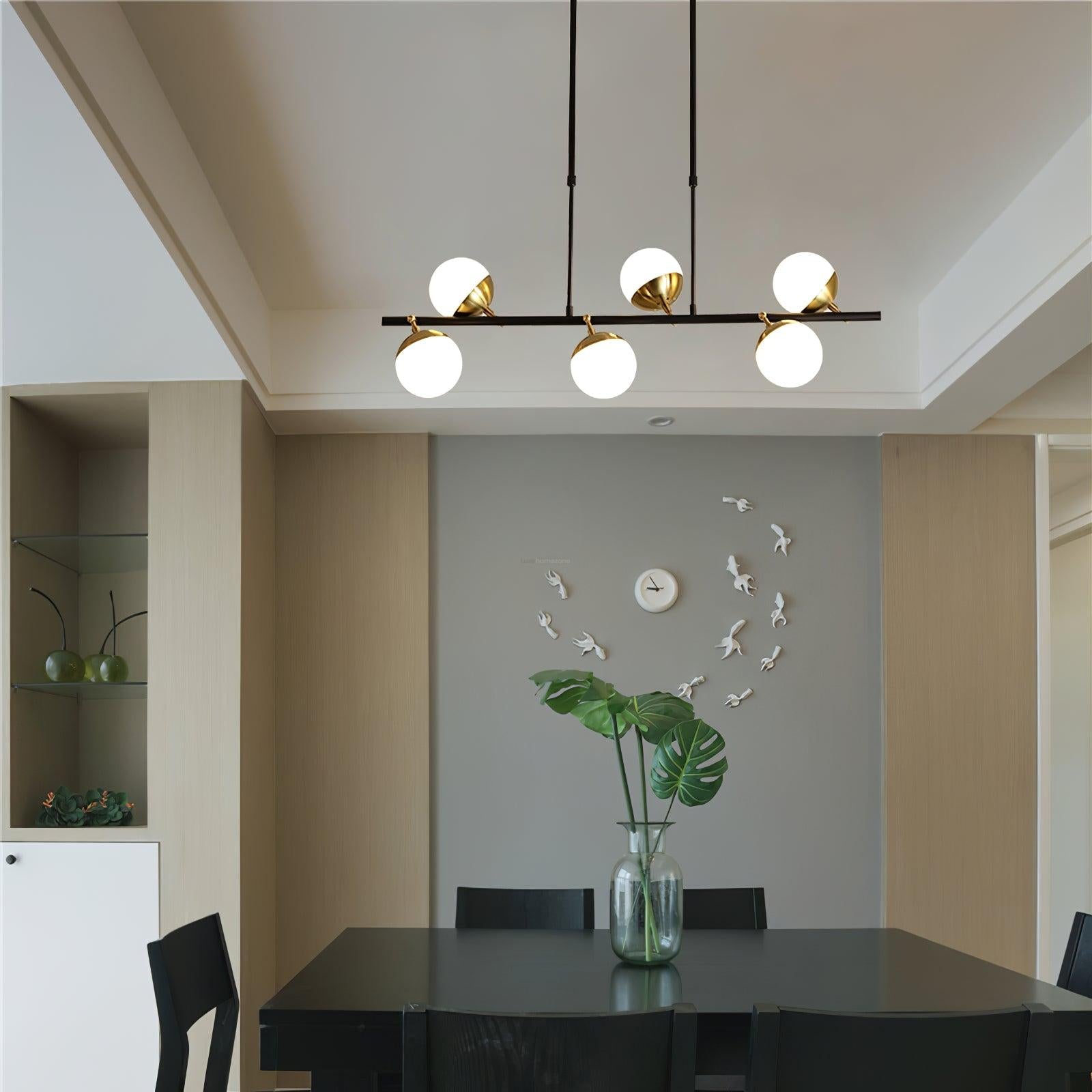 Waverly Restaurant Chandelier L 43.3″ - Hailey-1-Luxehomezone