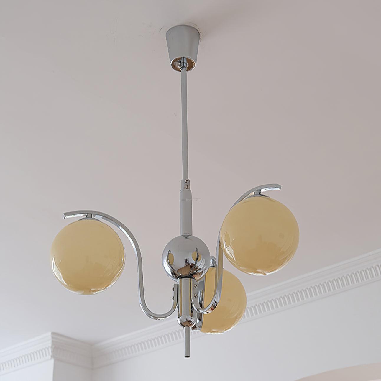 Modo Deco Chandelier with 3/5/6 heads - Luxehomezone
