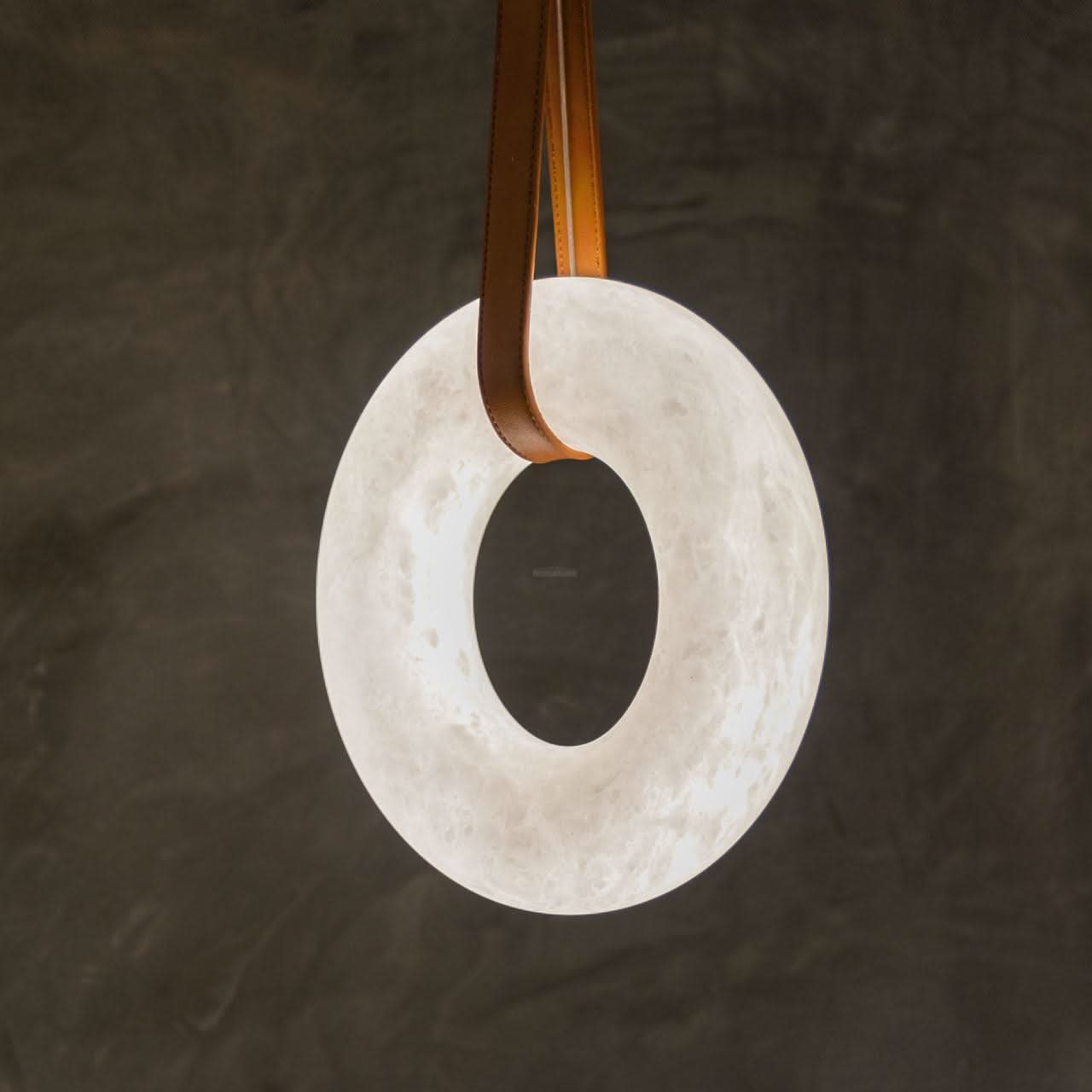 Oslo Alabaster Pendant Light Style A - Luxehomezone