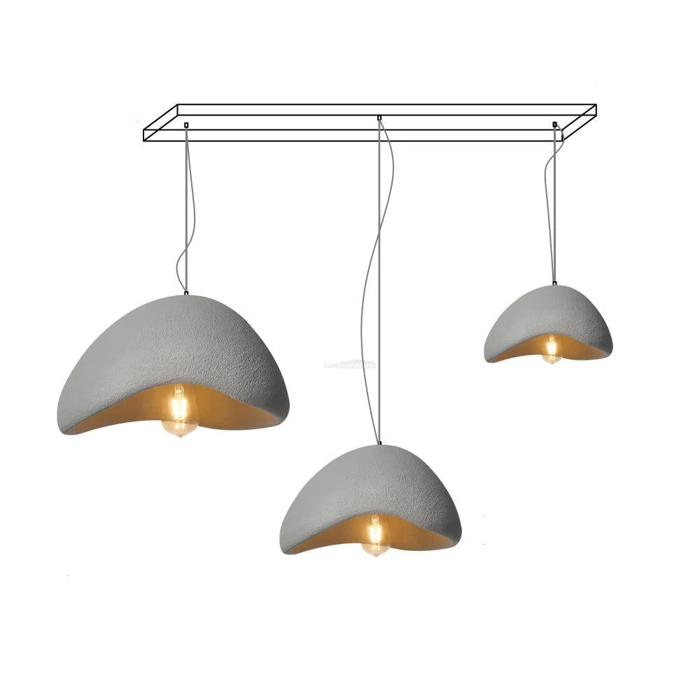 Khmara Chandelier with Combination Type B - Luxehomezone