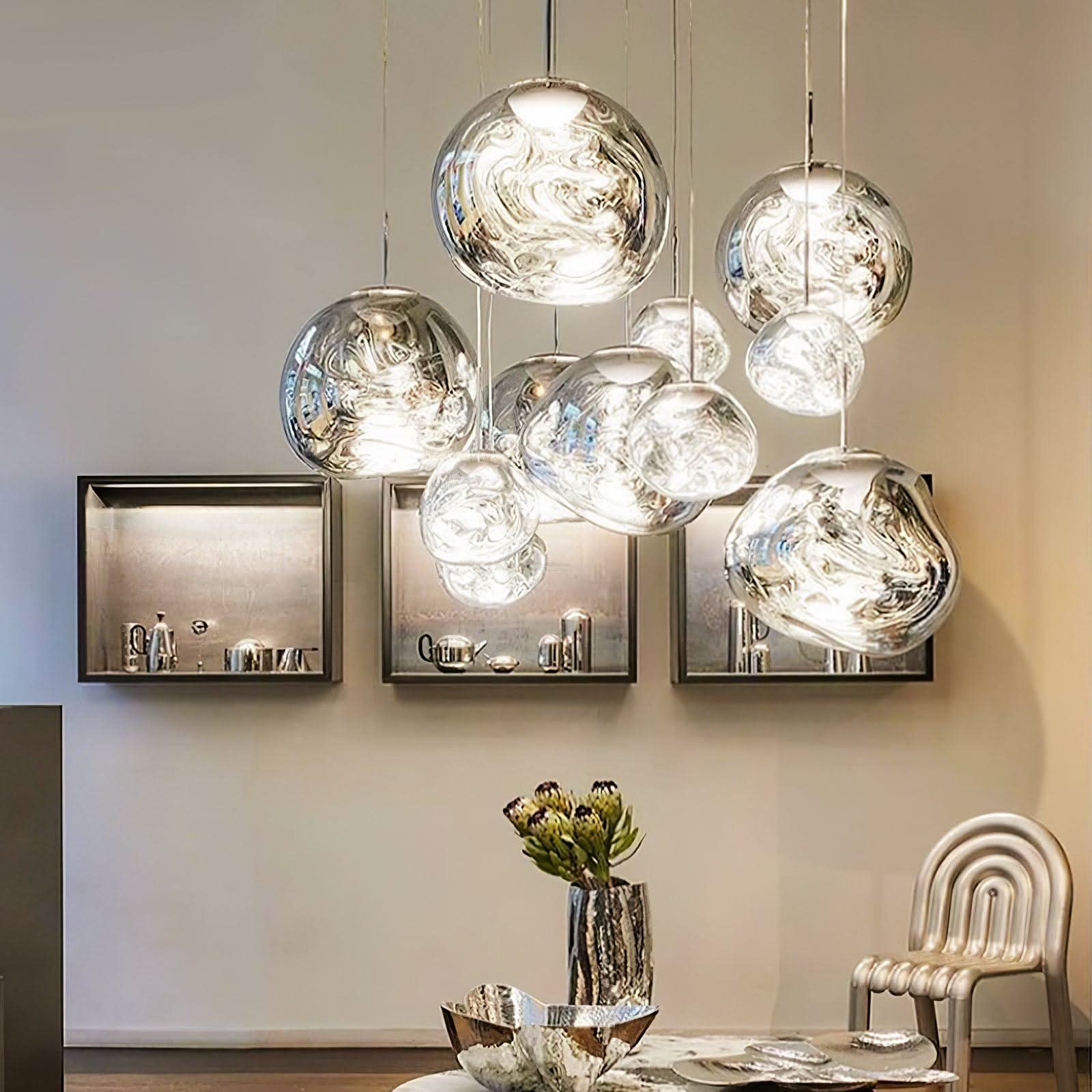 Lava Round Pendant - Luxehomezone