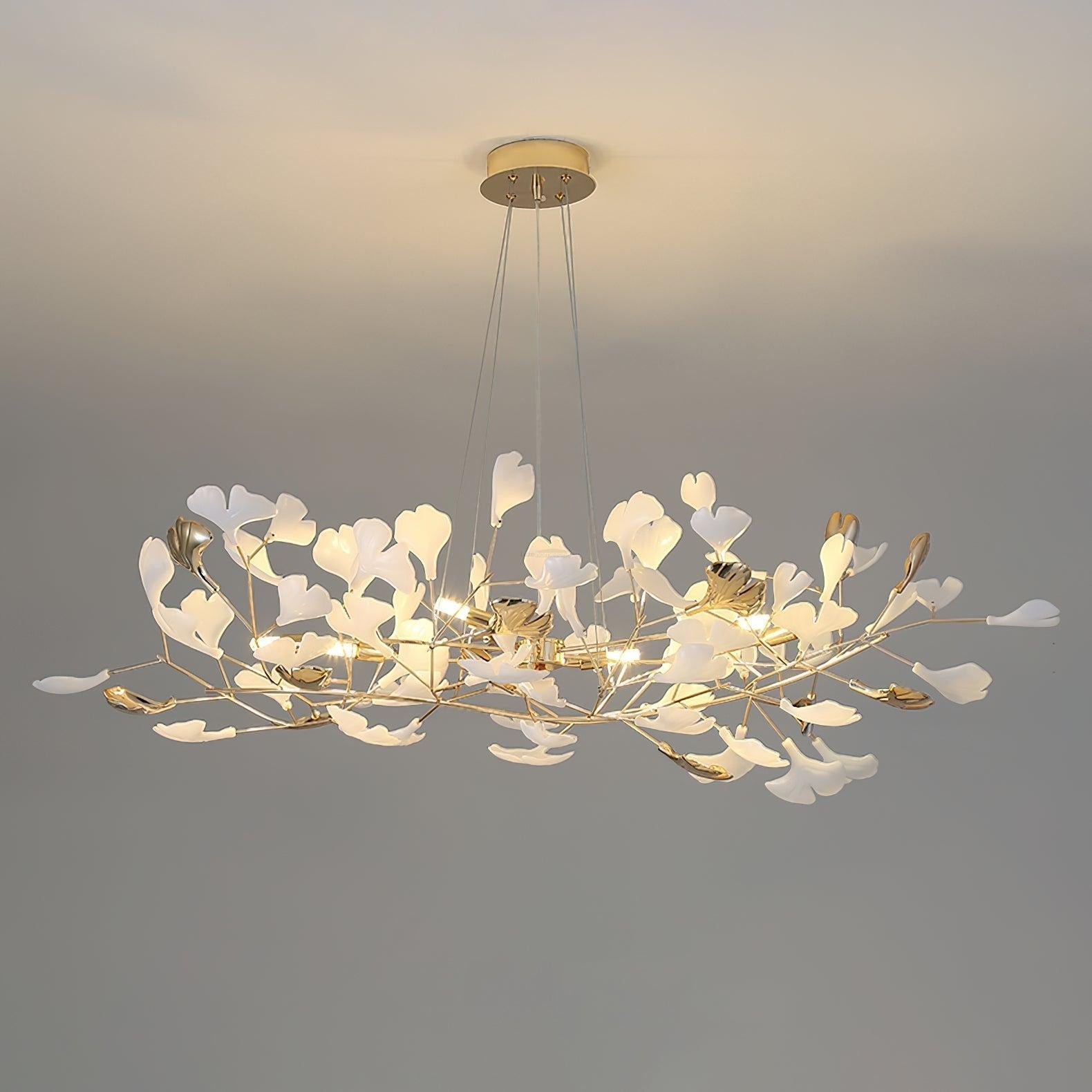 Gingko Chandelier Style R - Gingko, Gingko Chandelier-1-Luxehomezone
