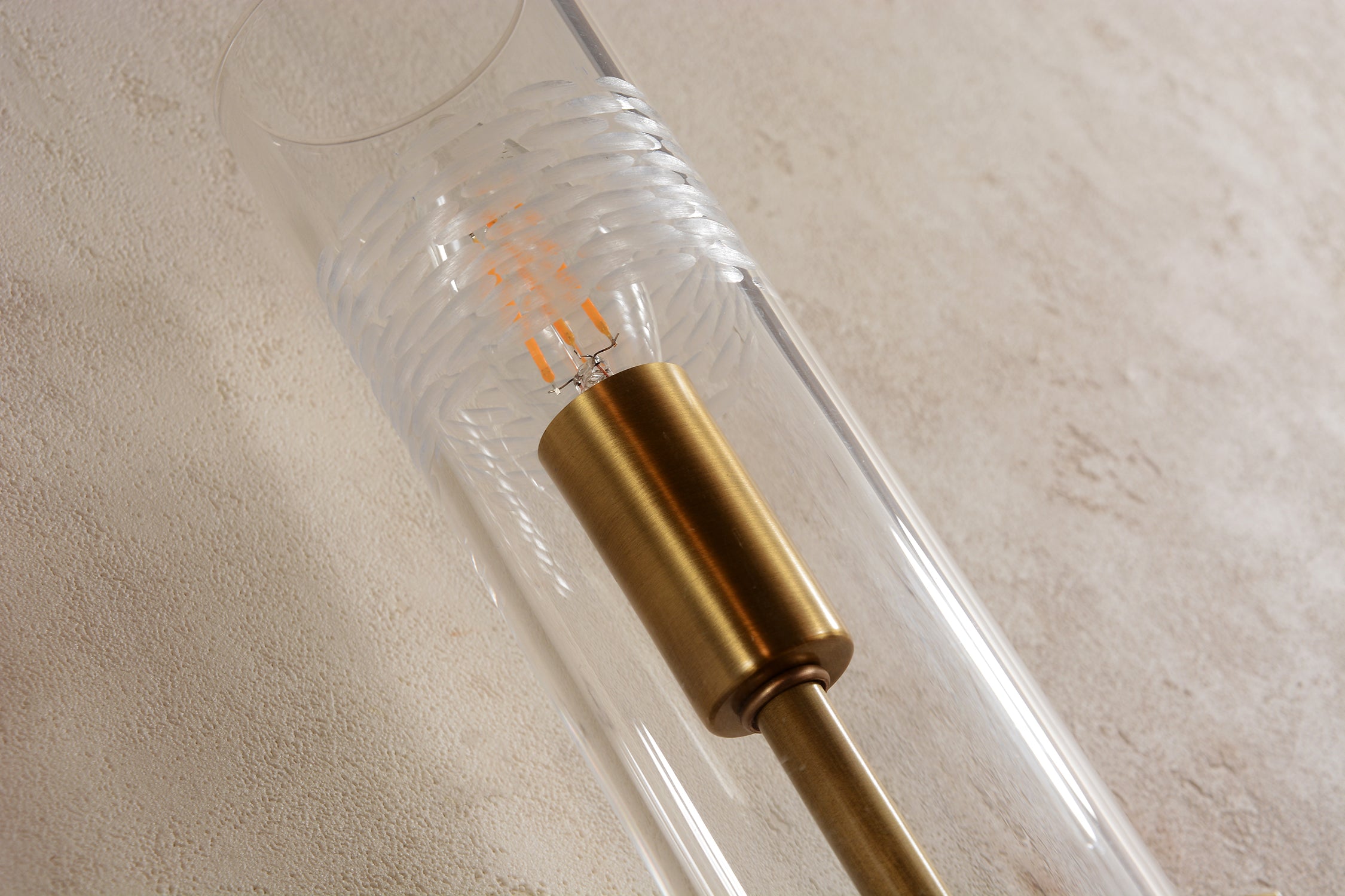 Carney Sconce Brass