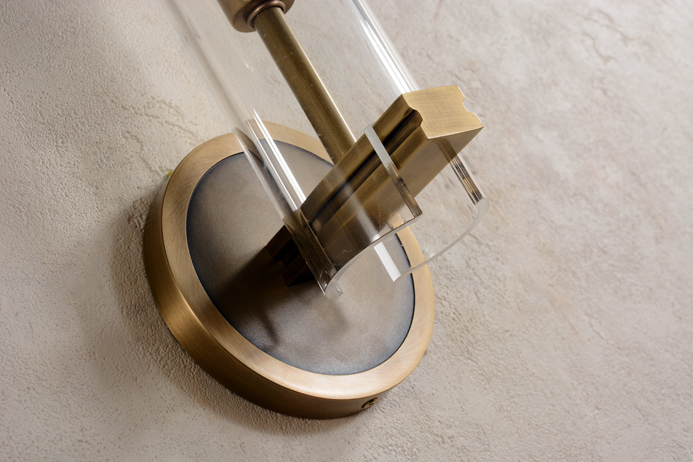 Carney Sconce Brass