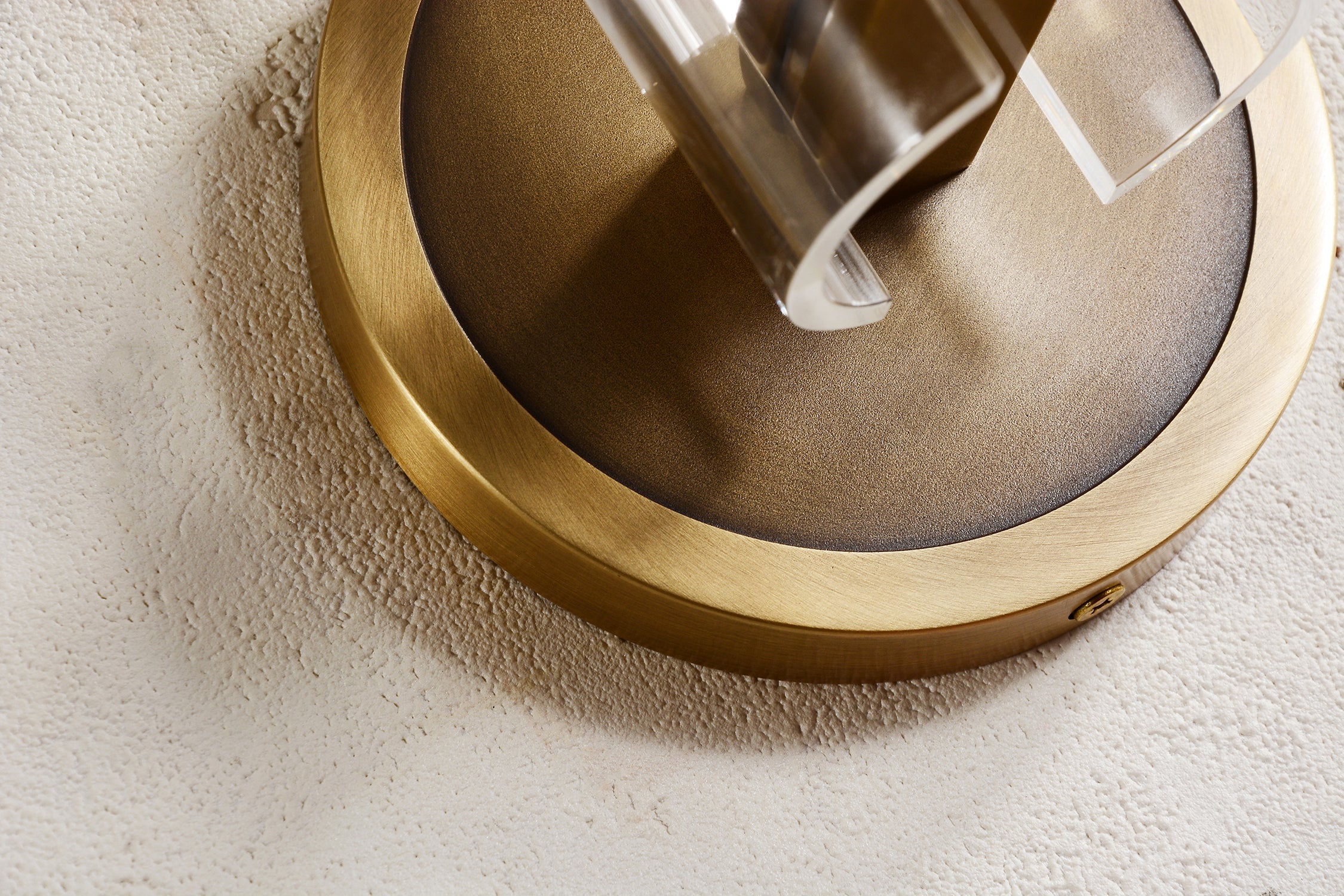 Carney Sconce Brass