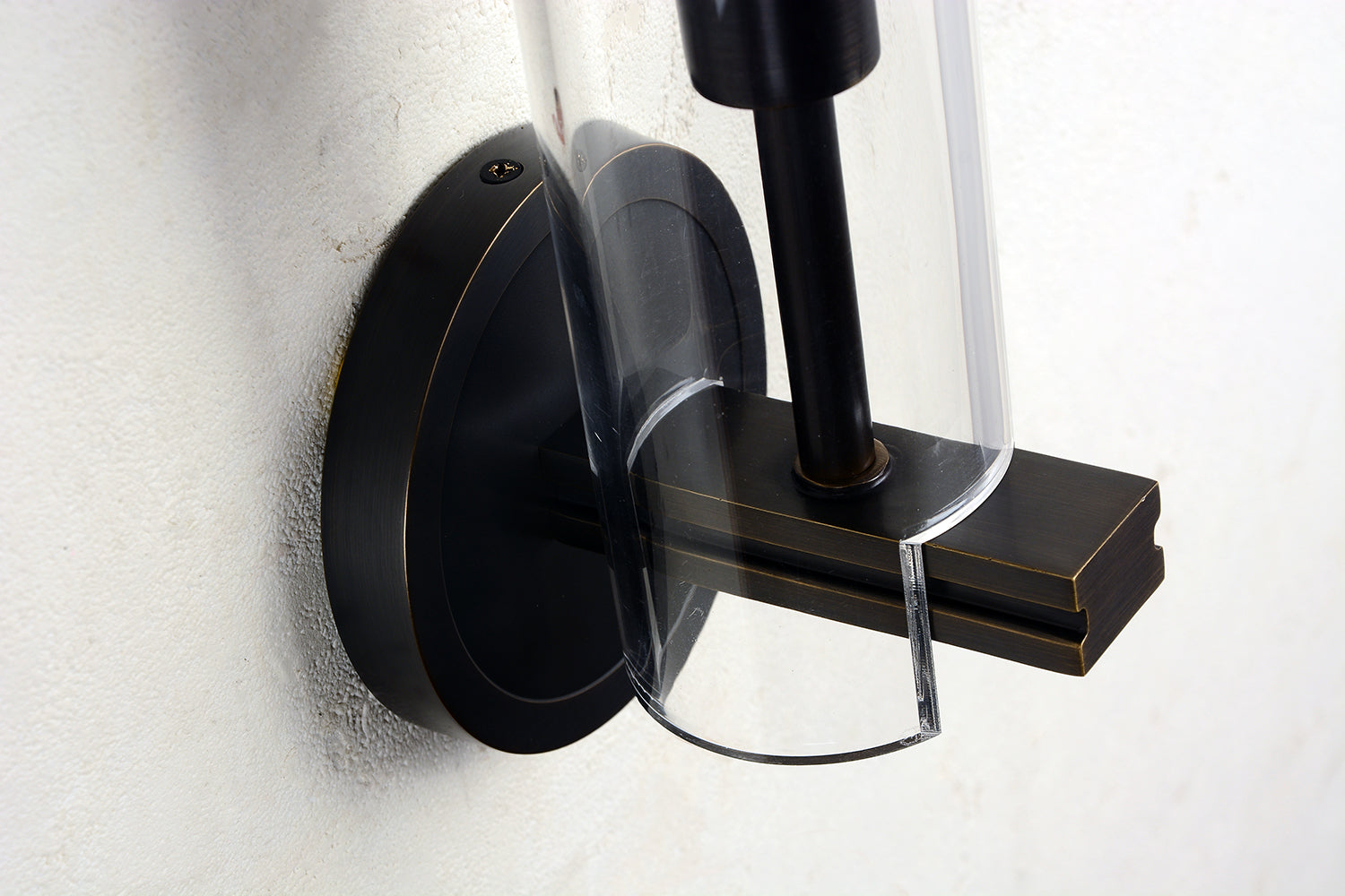 Carney Sconce Bronze