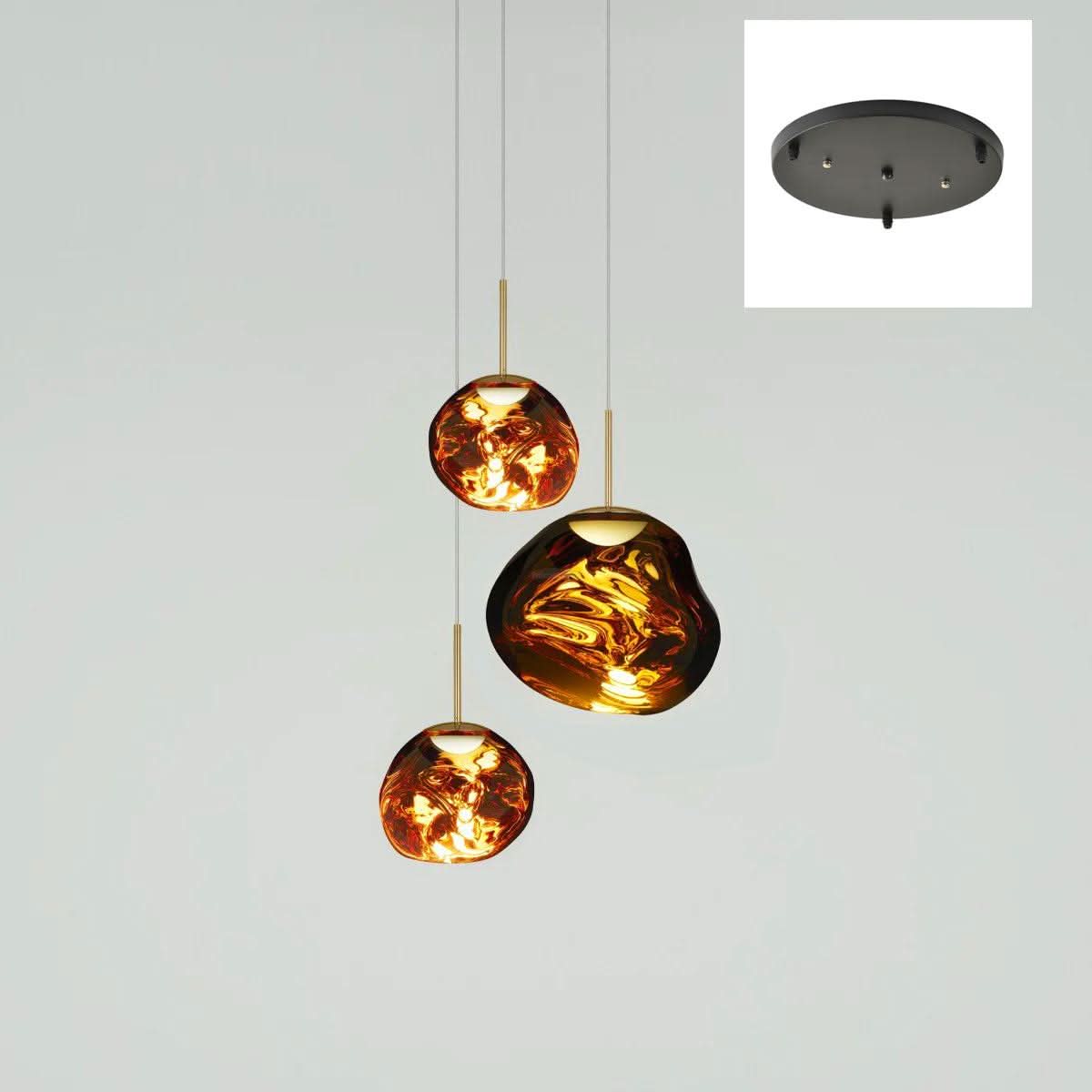 Lava Round Pendant - Luxehomezone