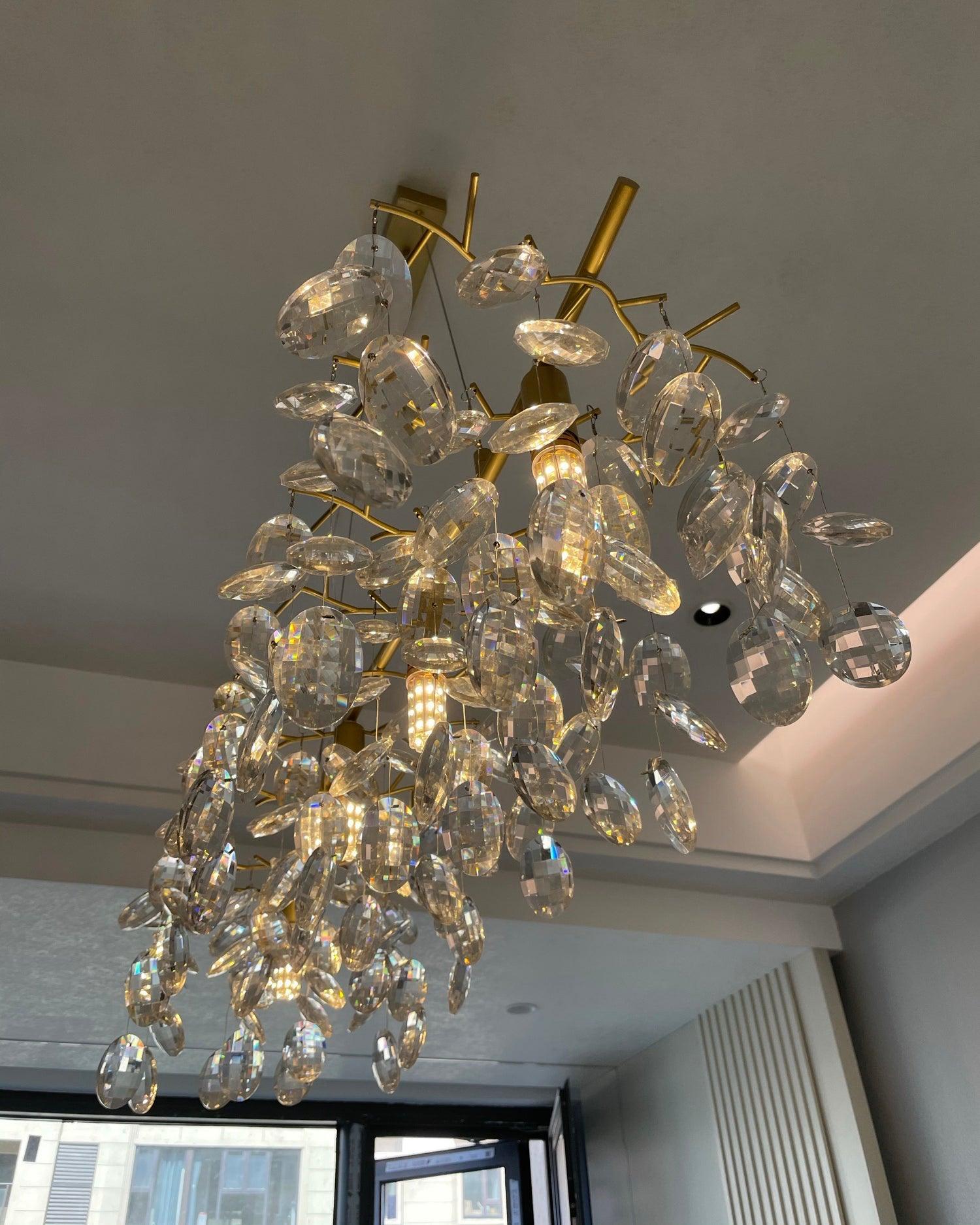 Sofia Chandeliers ∅ 26.3″~39.3'' - Branch-1-Luxehomezone