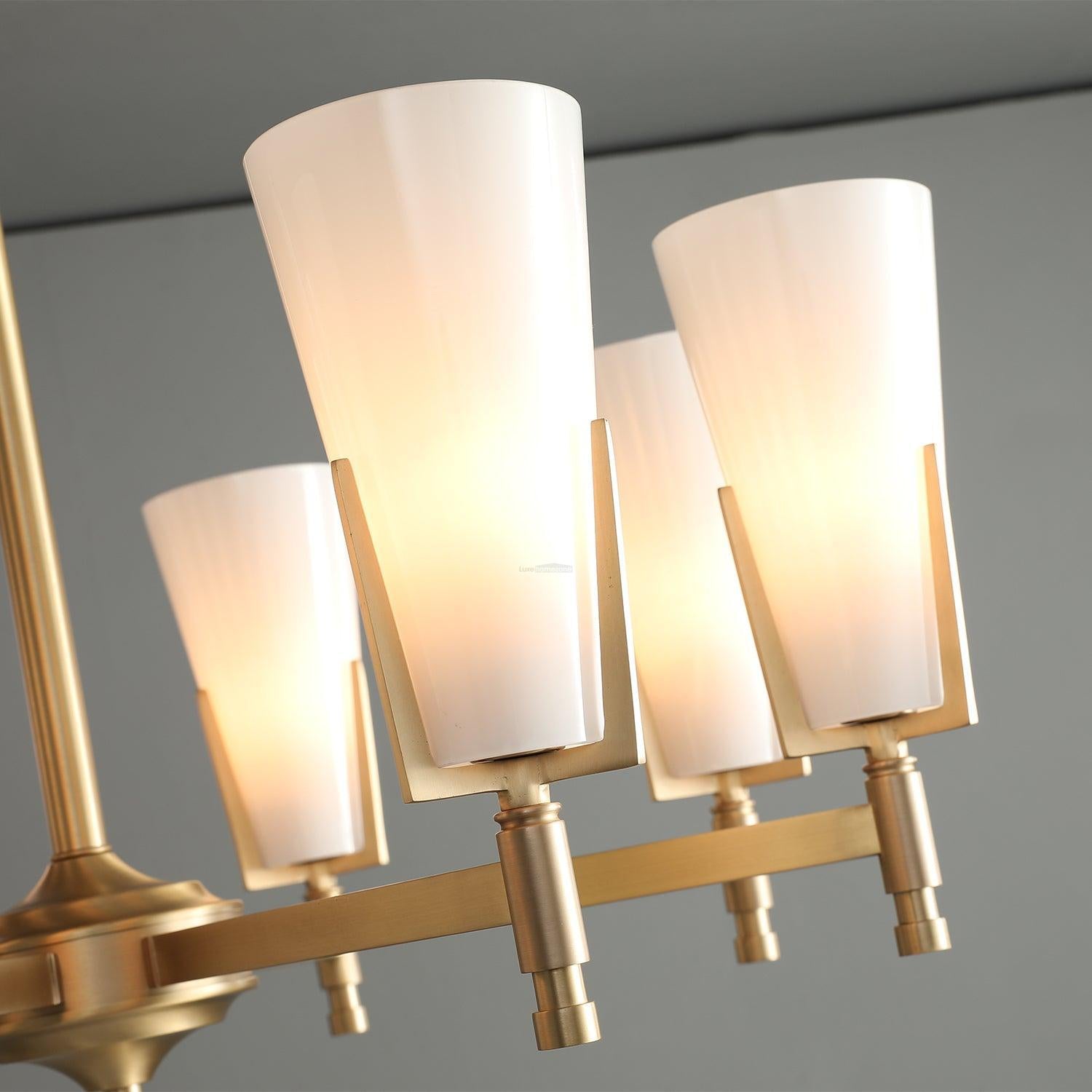 Upton Chandelier Φ 25.6″ - Lucency-1-Luxehomezone