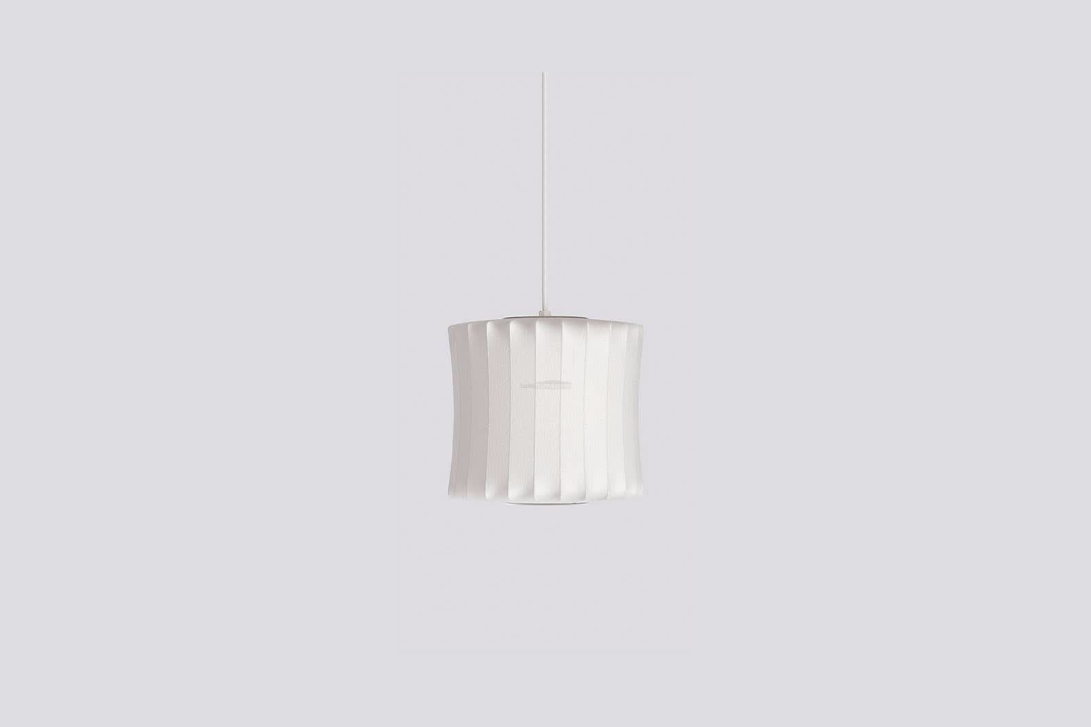 Bubble Pendant Light with Artificial Silk Lampshade - Luxehomezone