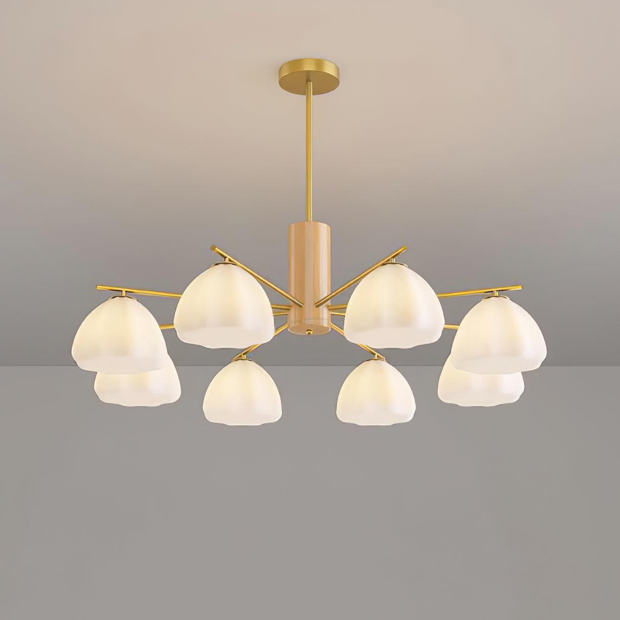 Little Clouds Round/Linear Chandelier - Zahara-1-Luxehomezone