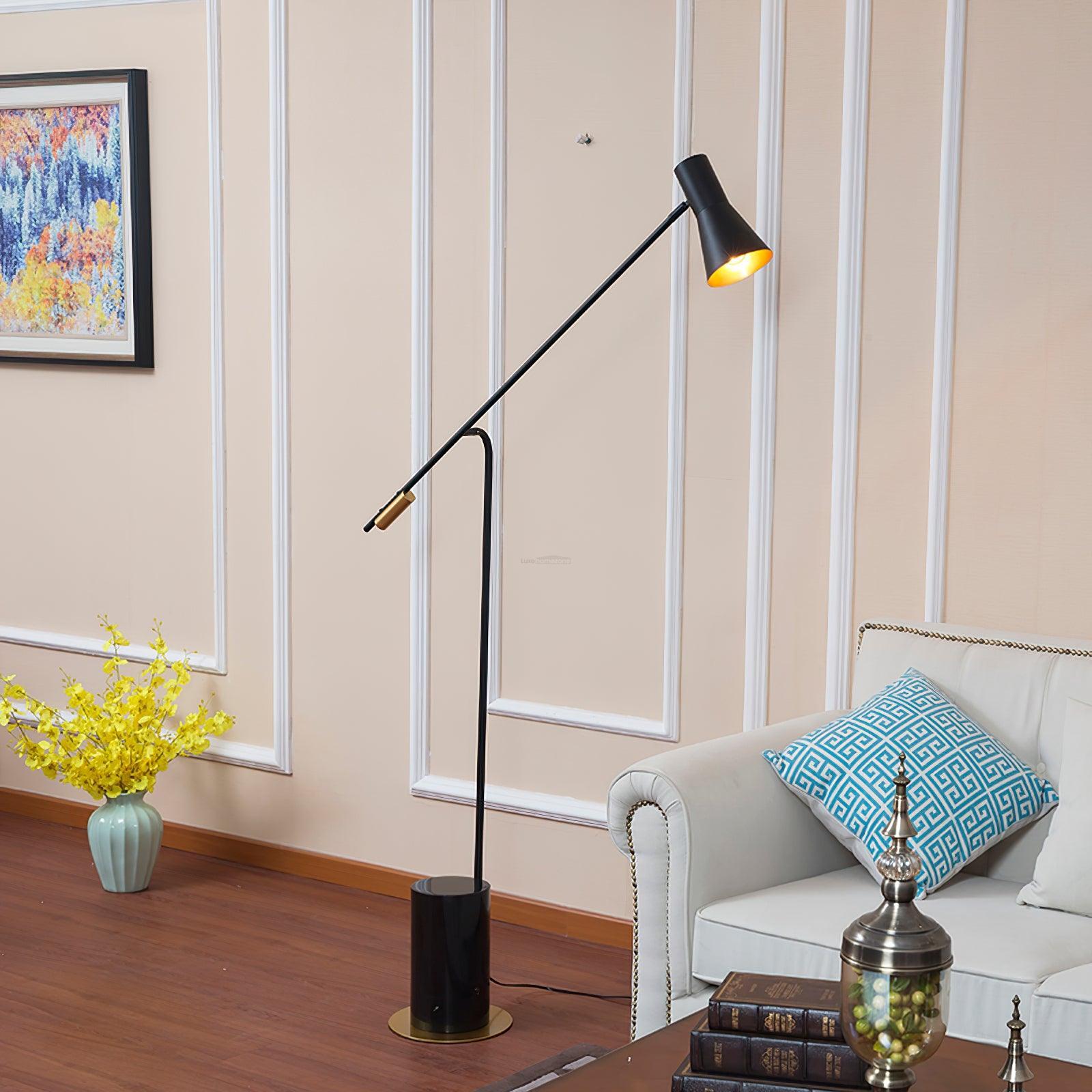 Metro Floor Lamp ∅ 43.3″ - Flexible-1-Luxehomezone