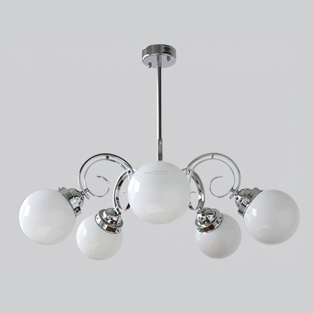 Kotter Cream Chandelier with 3/5 heads - Bend-1-Luxehomezone