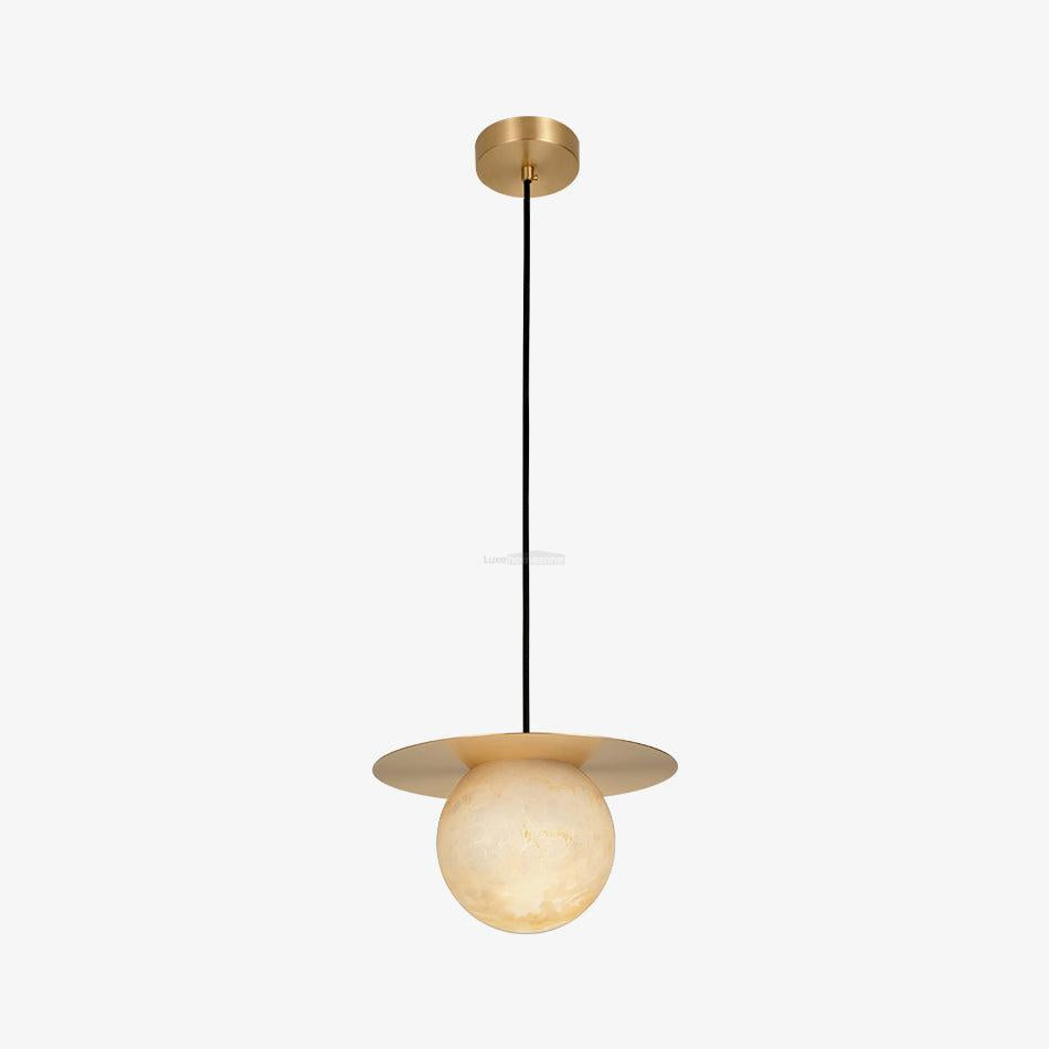 Borra Alabaster Pendant Light - Alabaster, Alabaster Pendant, Optimized-1-Luxehomezone