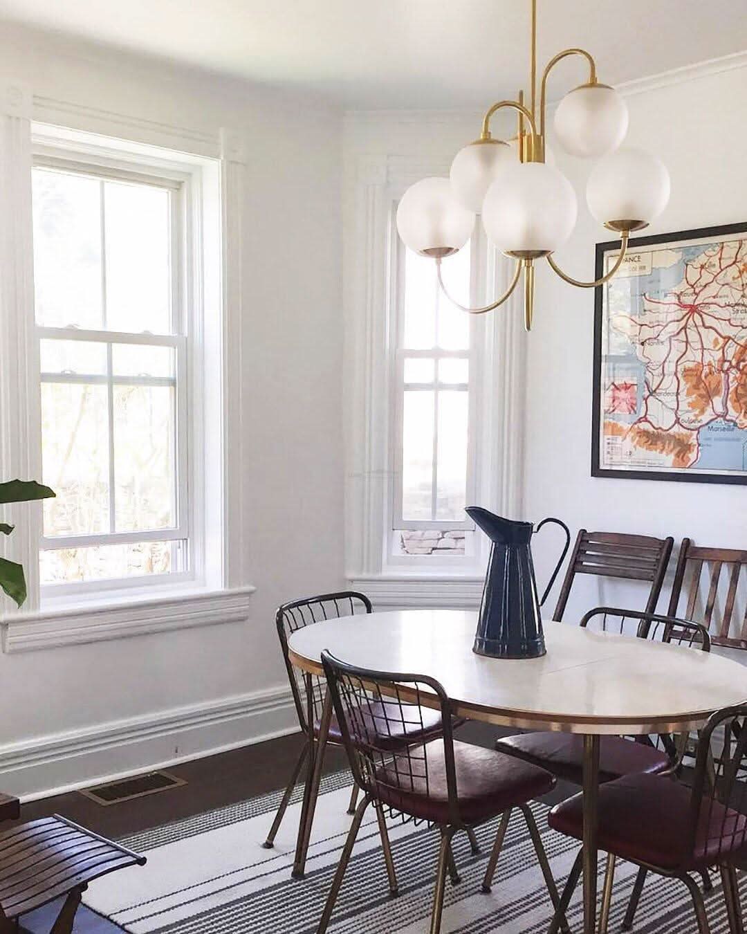 Gooseneck Chandelier ∅ 30″ - Luxehomezone