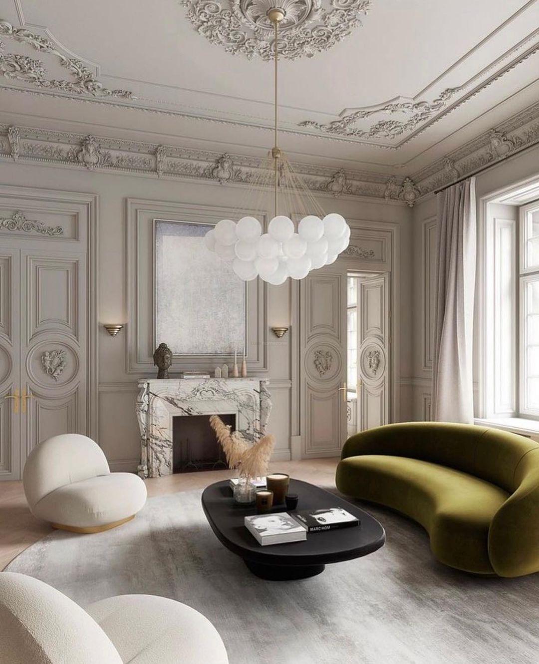 Glass Bubble Chandelier - Bend, chandeliers-1-Luxehomezone