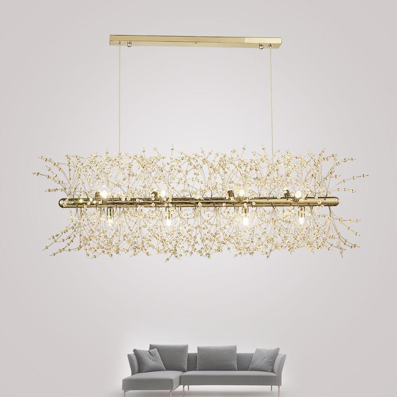 Dandelion Chandelier with 9/12 heads - Luxehomezone