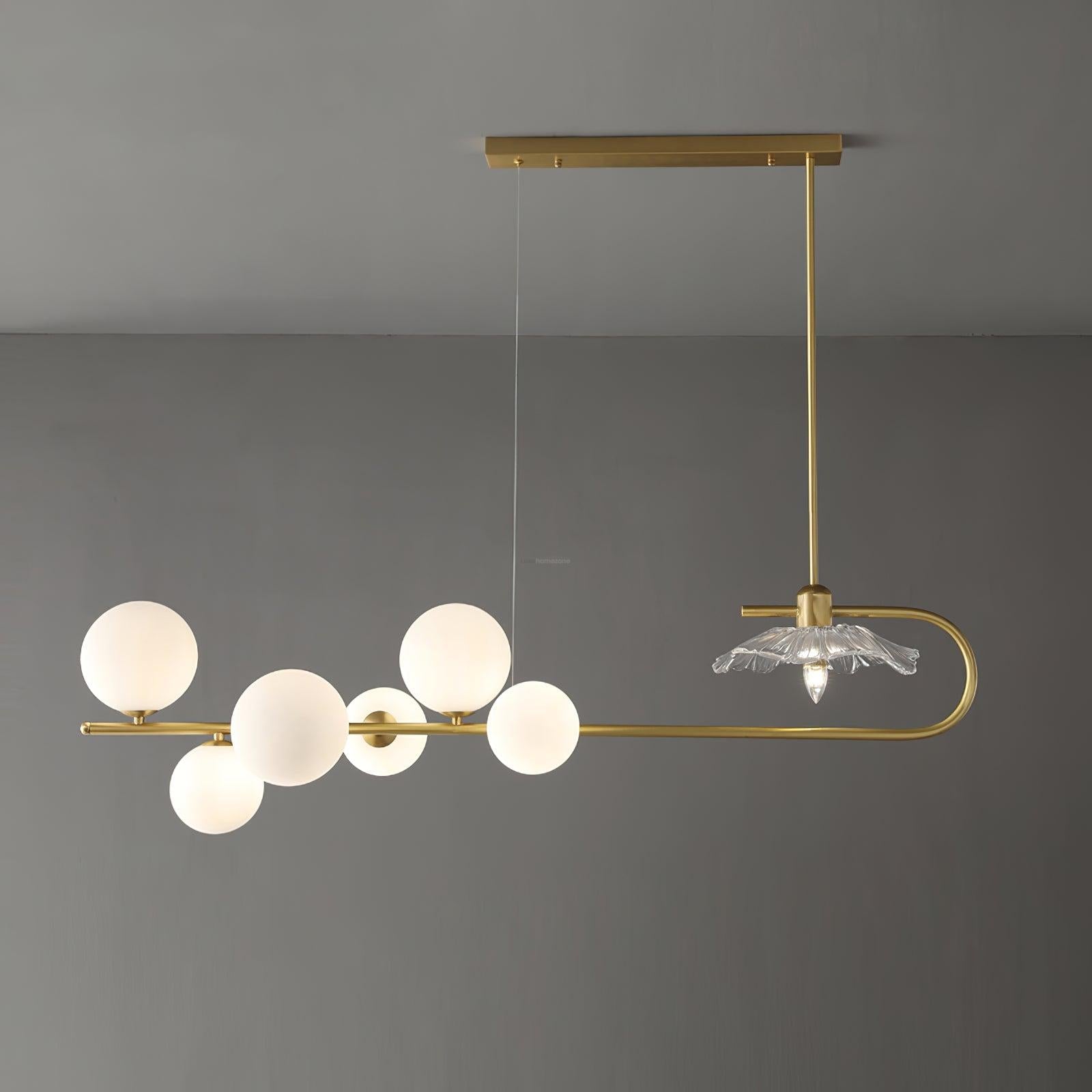 Fulesi Chandelier with 5/7 heads - -1-Luxehomezone