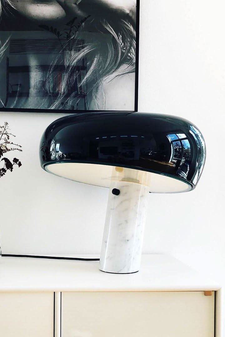 Art Marble Table Lamp ∅ 11''~15.8'' - Luxehomezone
